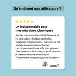 Charger l'image dans la galerie, Bonnet Anti-Migraine 360° Confort +