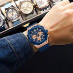 Charger l'image dans la galerie, Montre POEDAGAR pour Homme – Luxe et Style Sportif