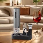 Charger l'image dans la galerie, Tire-Bouchon Électrique de Vin 4 en 1
