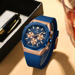 Charger l'image dans la galerie, Montre POEDAGAR pour Homme – Luxe et Style Sportif
