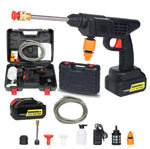 Charger l'image dans la galerie, PISTOLET DE NETTOYAGE HAUTE PRESSION 3 EN 1 + 2 BATTERIES
